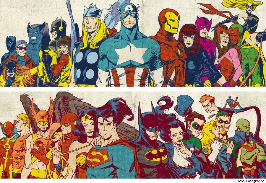 Marvel vs. DC — which is better? And what sets them apart?