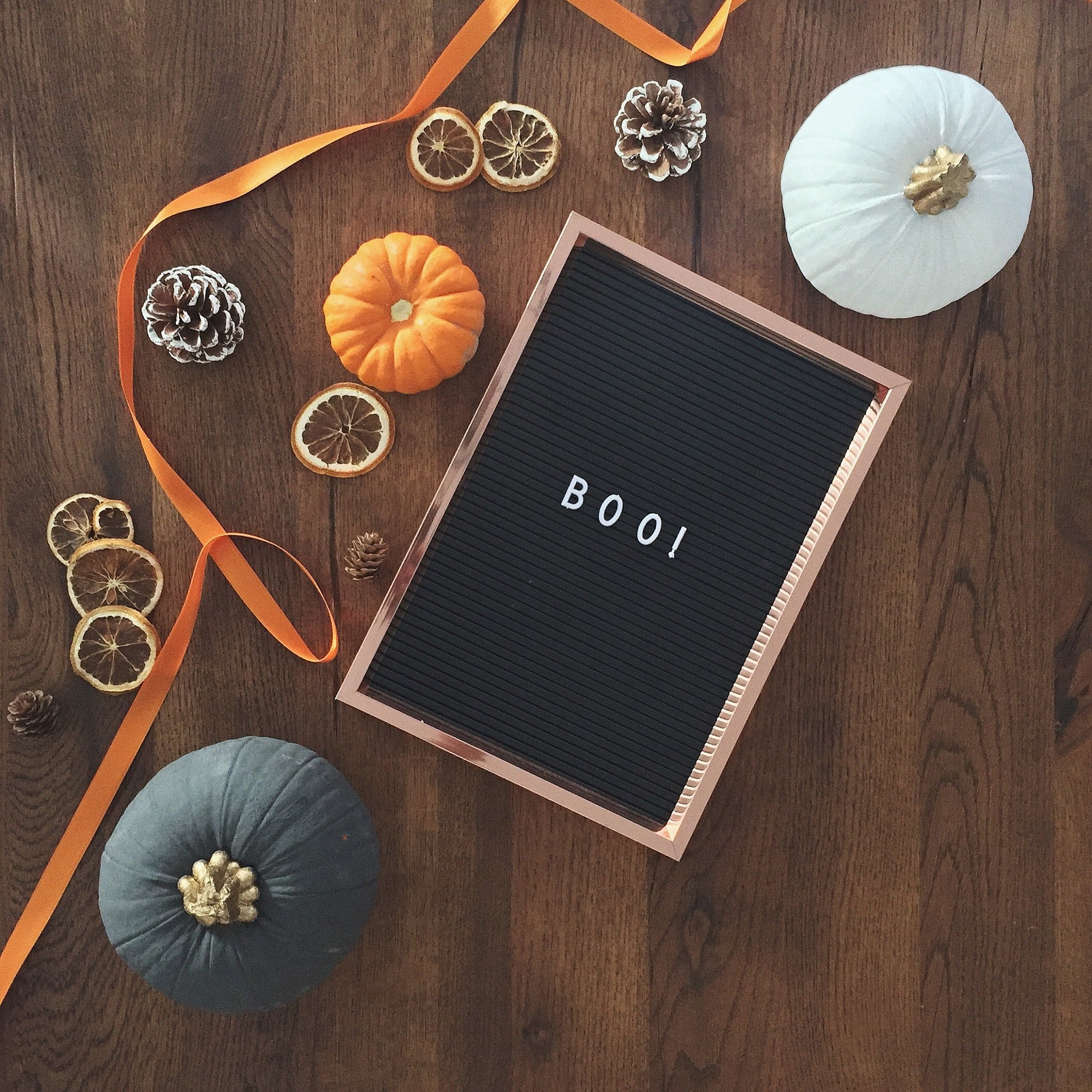 Decorate your room for Halloween— without the clutter