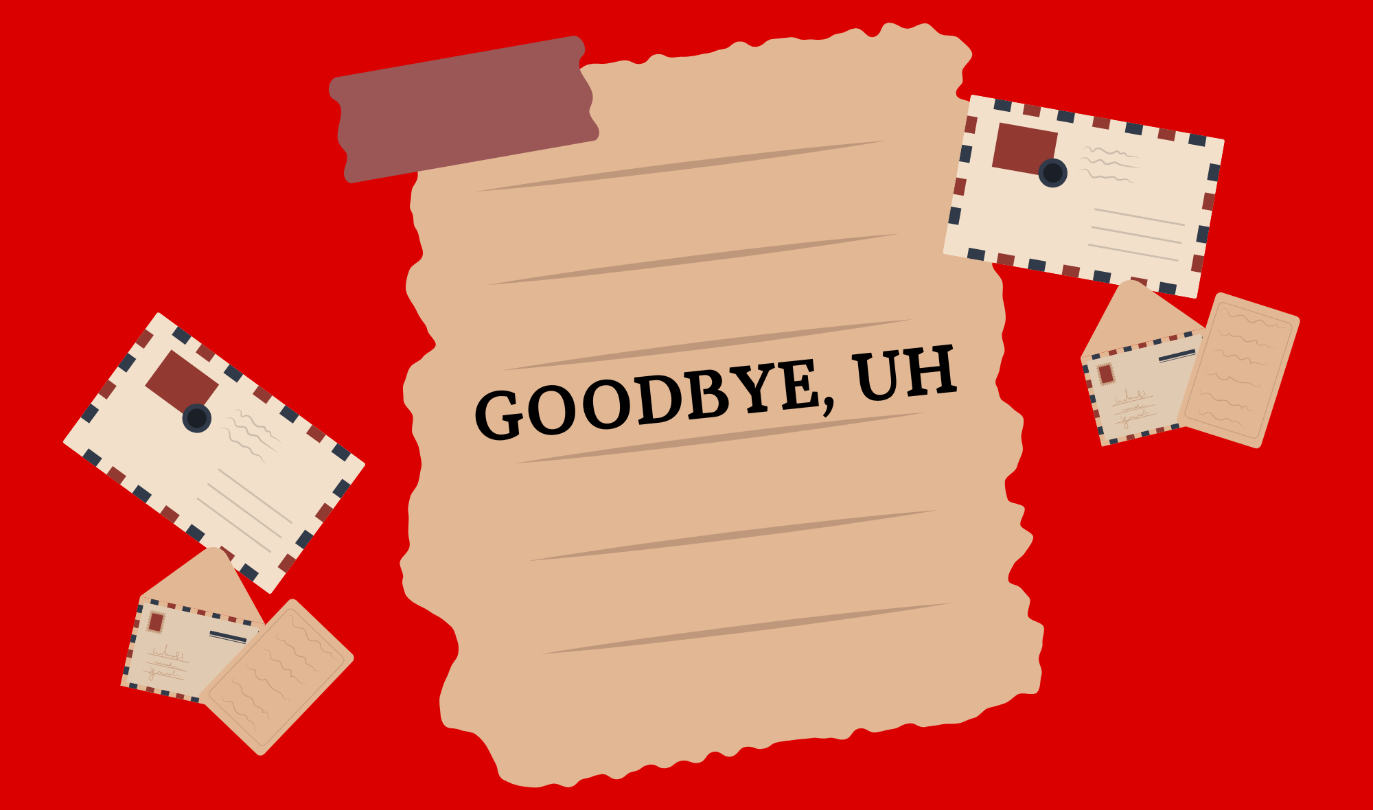 Goodbye, UH: A Letter