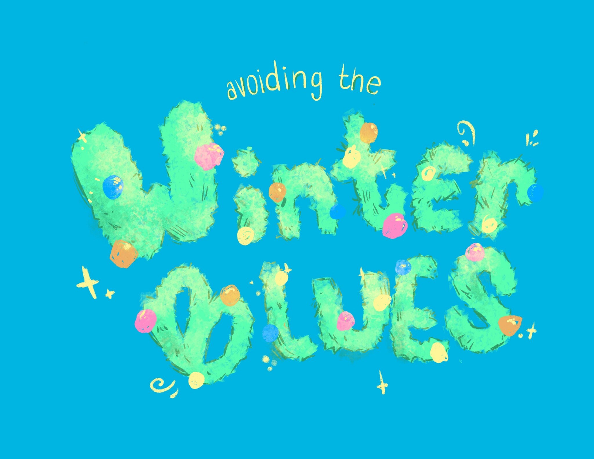 Avoiding The Winter Blues Through Art Therapy