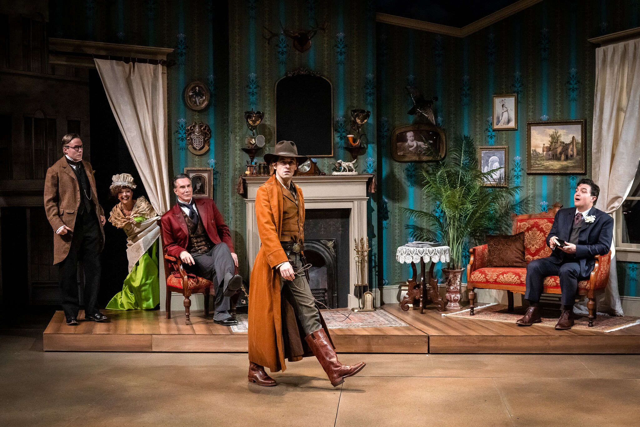 Ludwig’s “Baskerville” Brought to Life by Alley