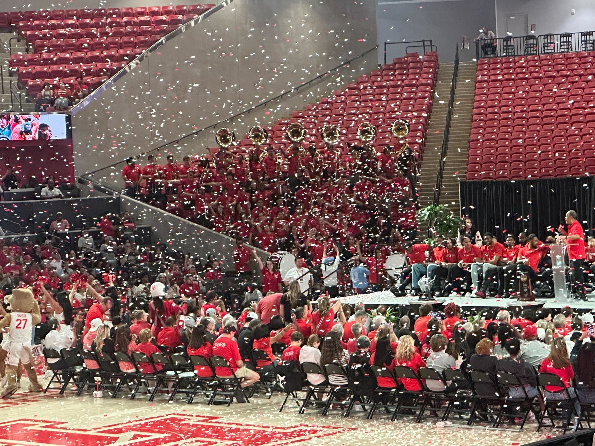2024-25 Men’s Basketball Final Four Celebration, UH Will Be Back
