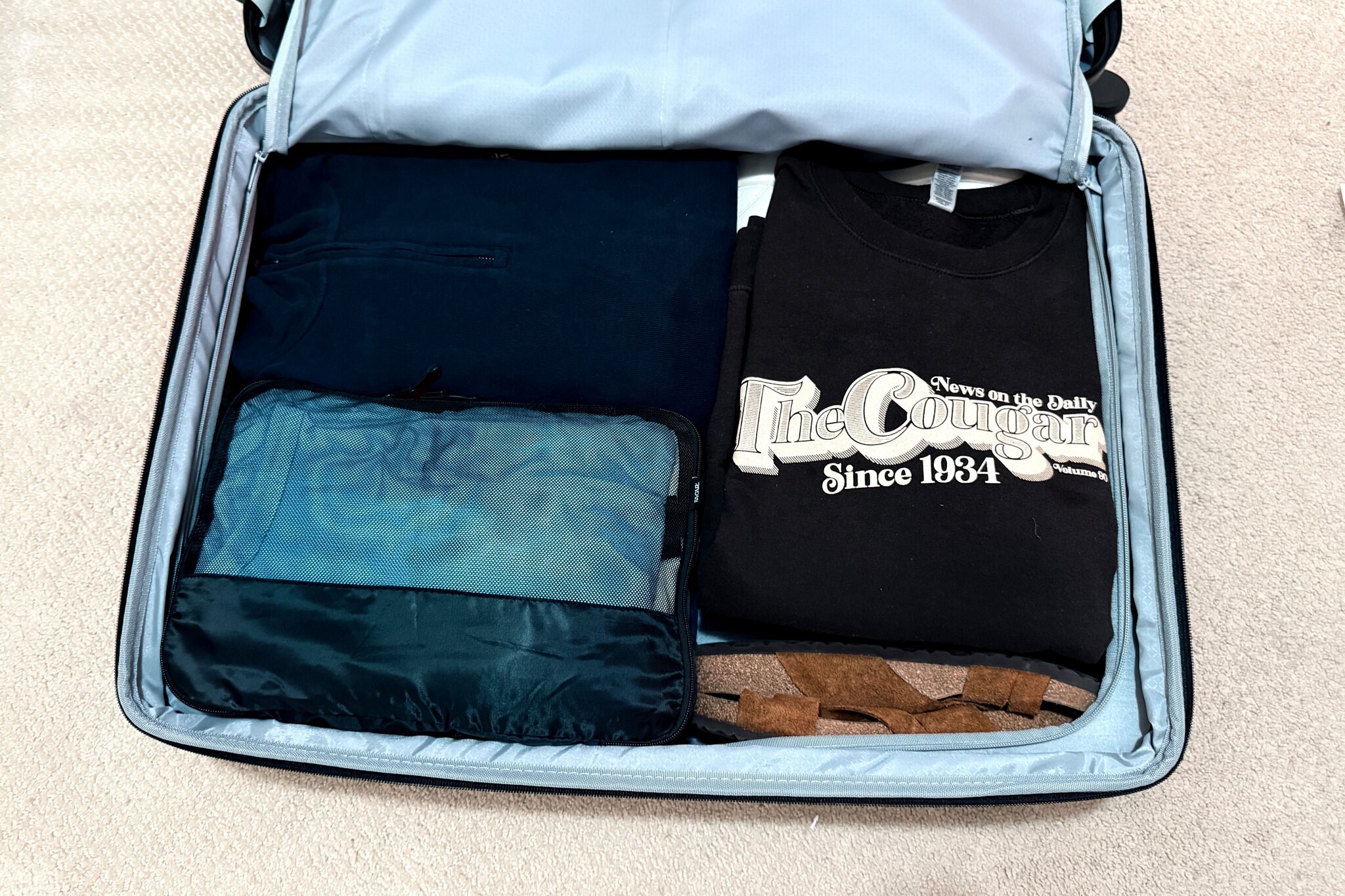 Study Abroad in France with Josh: Part 1 — Practical Packing