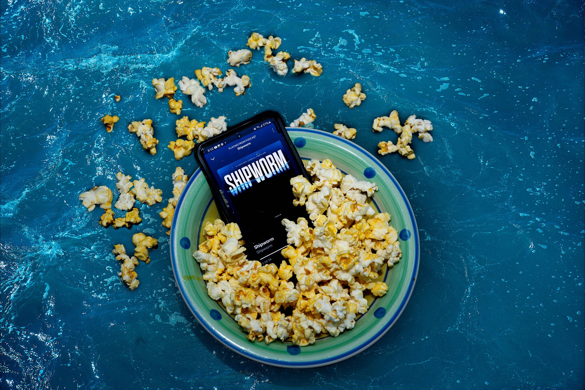 Pod Break: Grab Some Popcorn for Shipworm