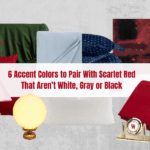 6 Accent Colors to Pair with Scarlet Red That Aren’t White, Gray or Black