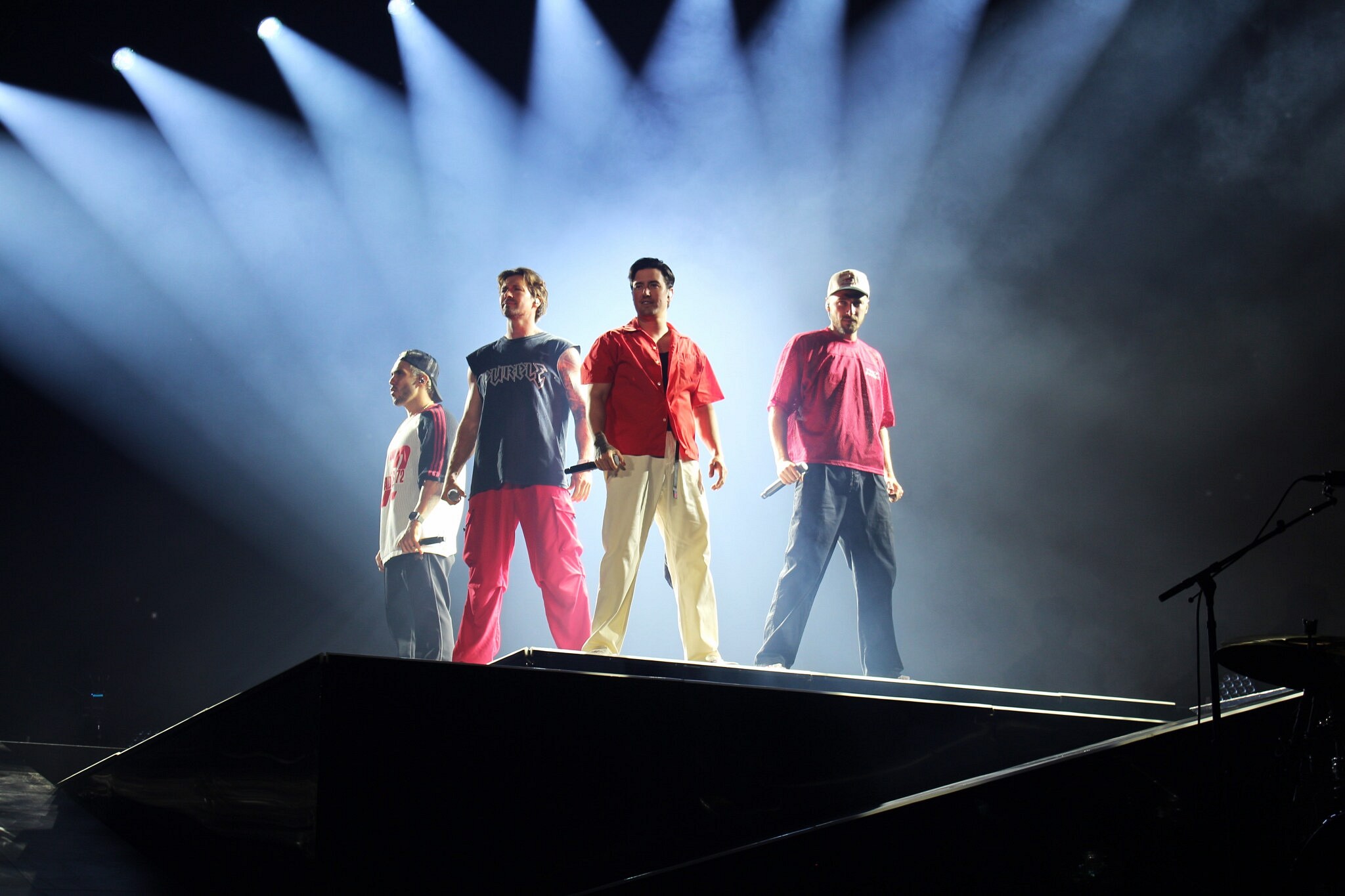 A Big Night at The Cynthia Woods Mitchell Pavilion with Big Time Rush