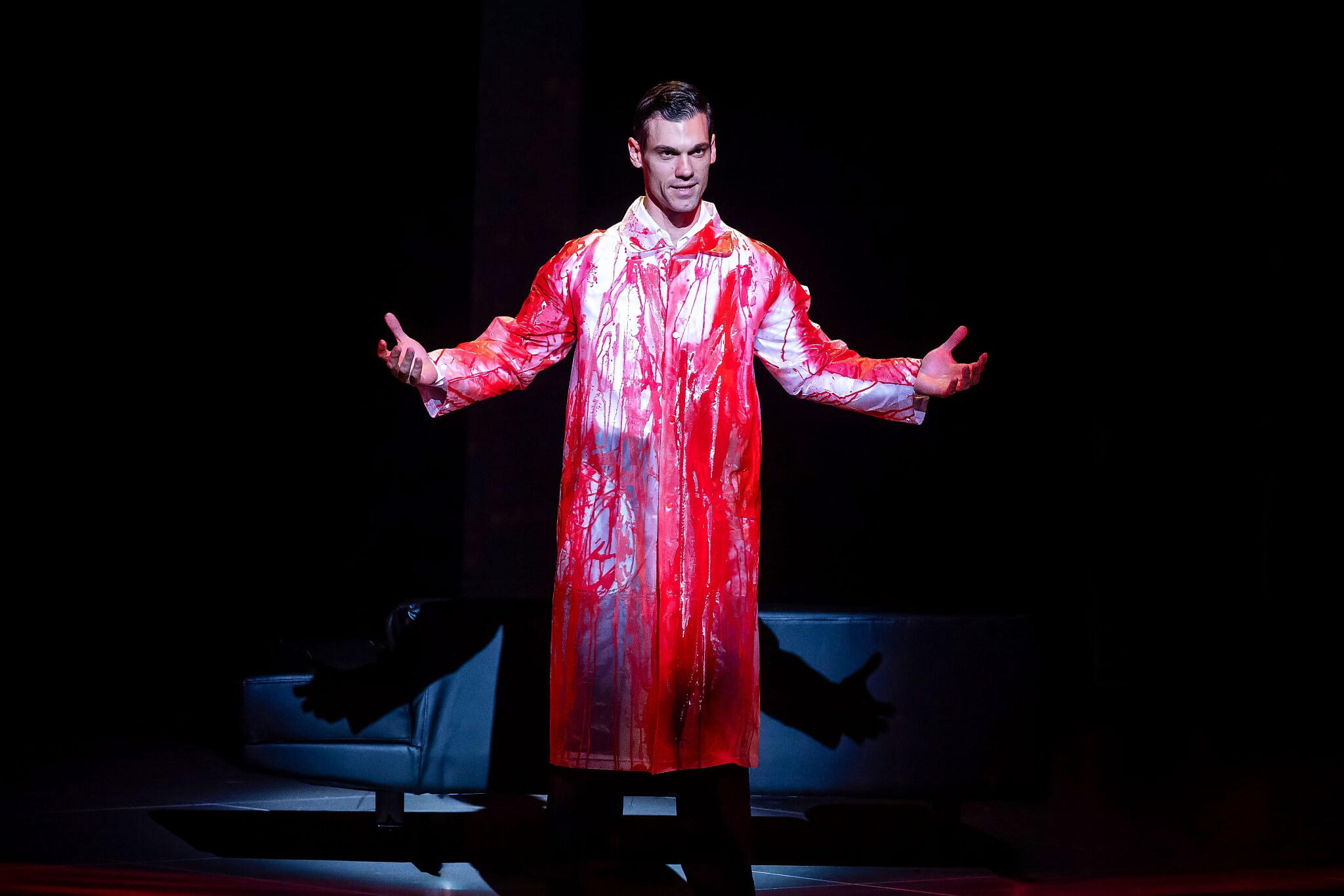 American Psycho’s Houston Premiere was Hip—and Anything but Square.