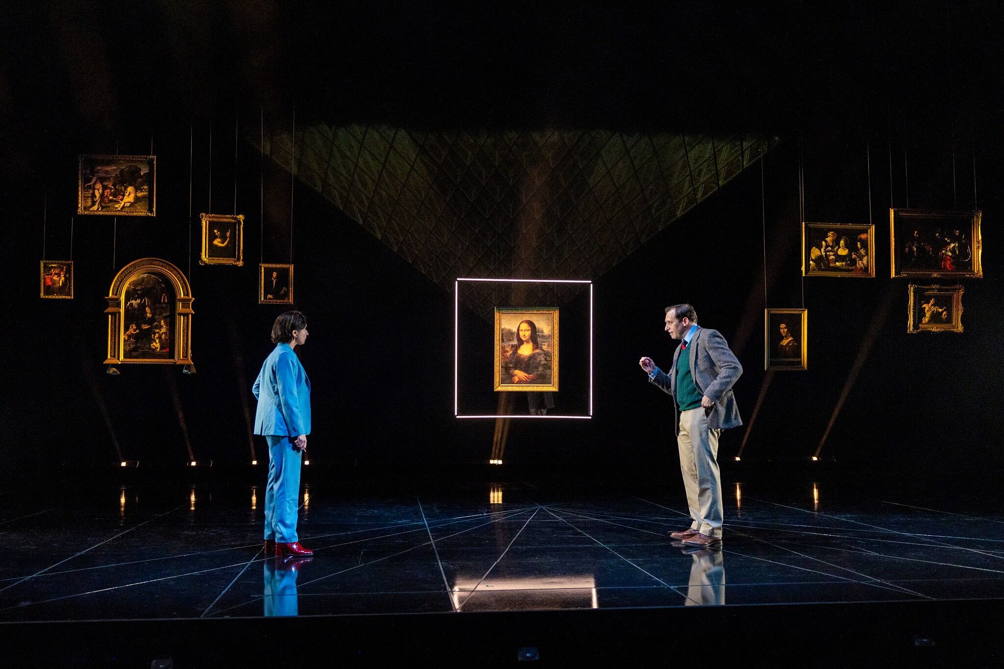 ‘The Da Vinci Code’ Brings Mystery and Humor to Alley Theatre