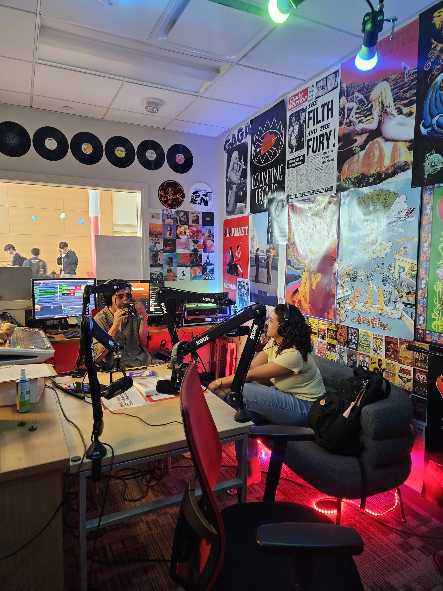 College Radio Day: Behind the Scenes with the Students Who Keep UH Turnt