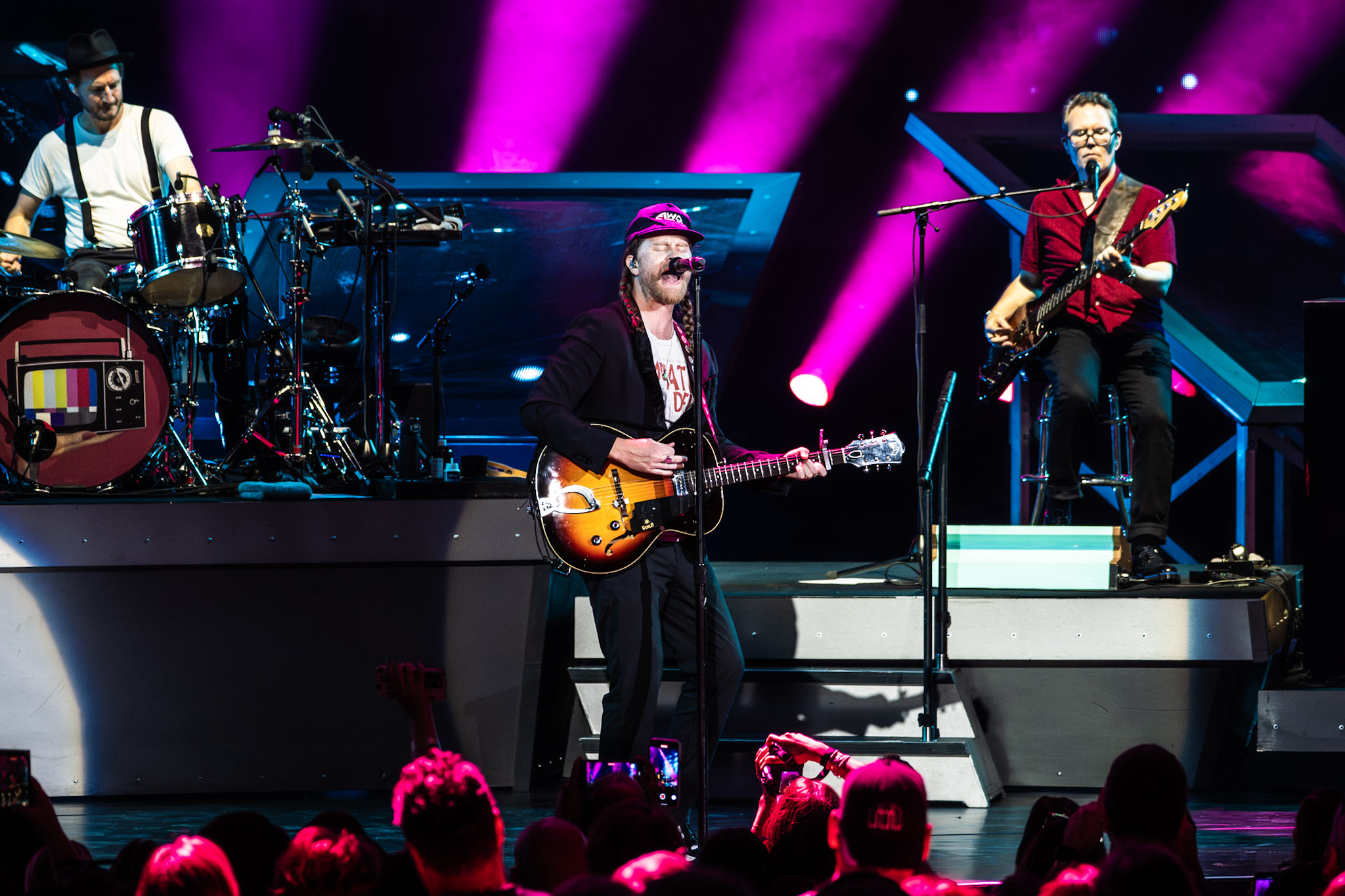 How The Lumineers Channeled Pain into Energy in Houston