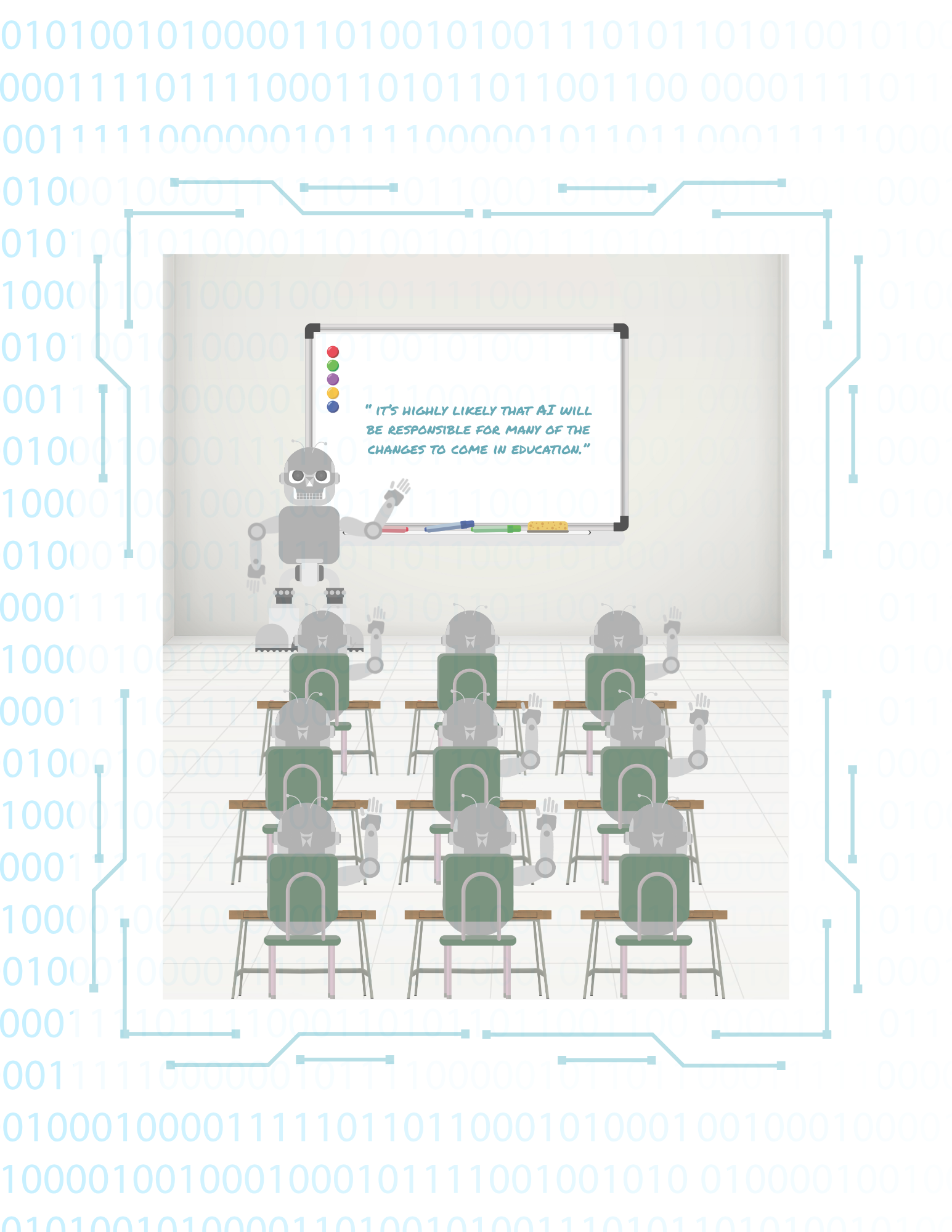 AI & The Evolution of Higher Ed