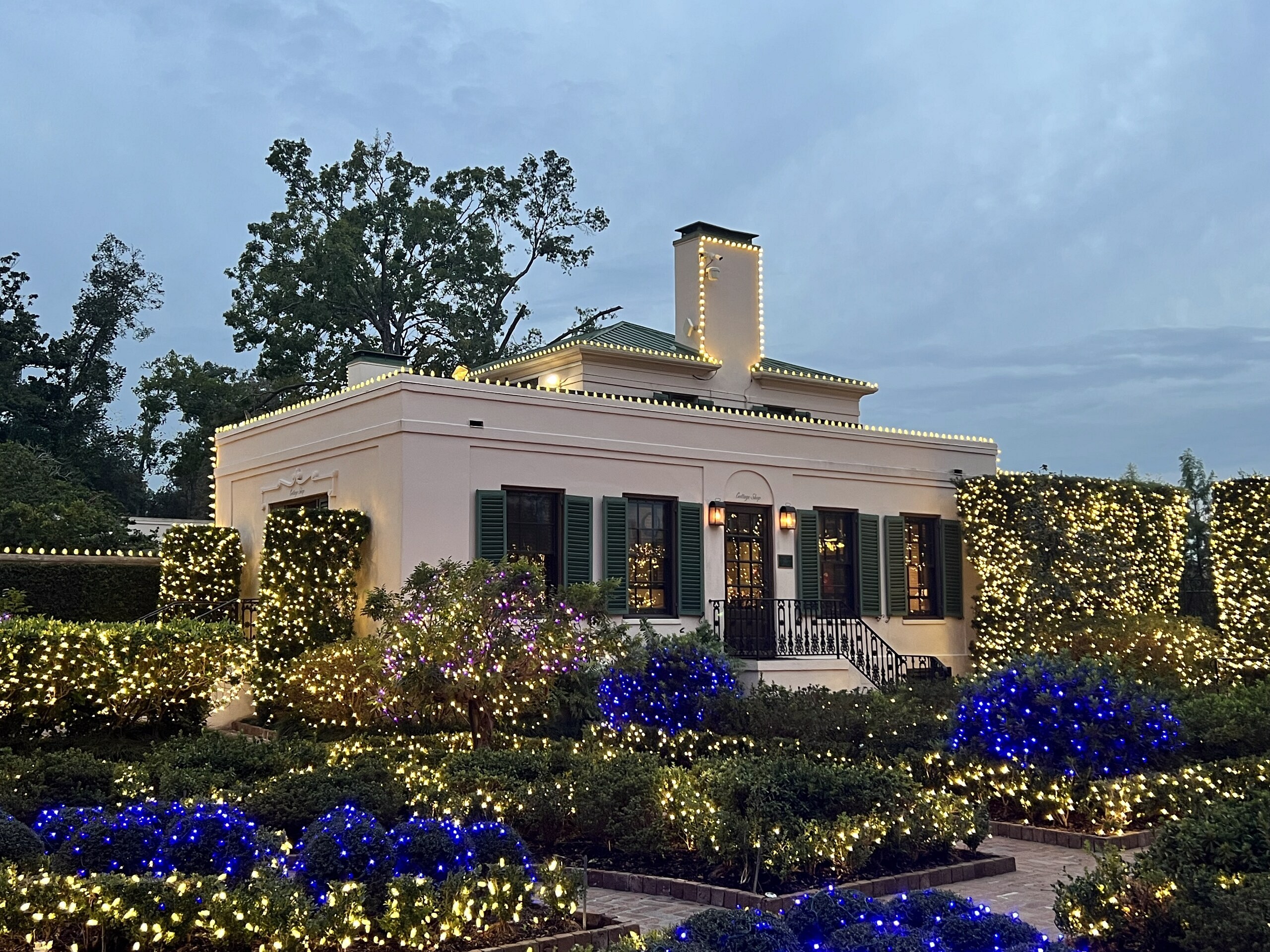 Inside Bayou Bend’s Annual Christmas Village