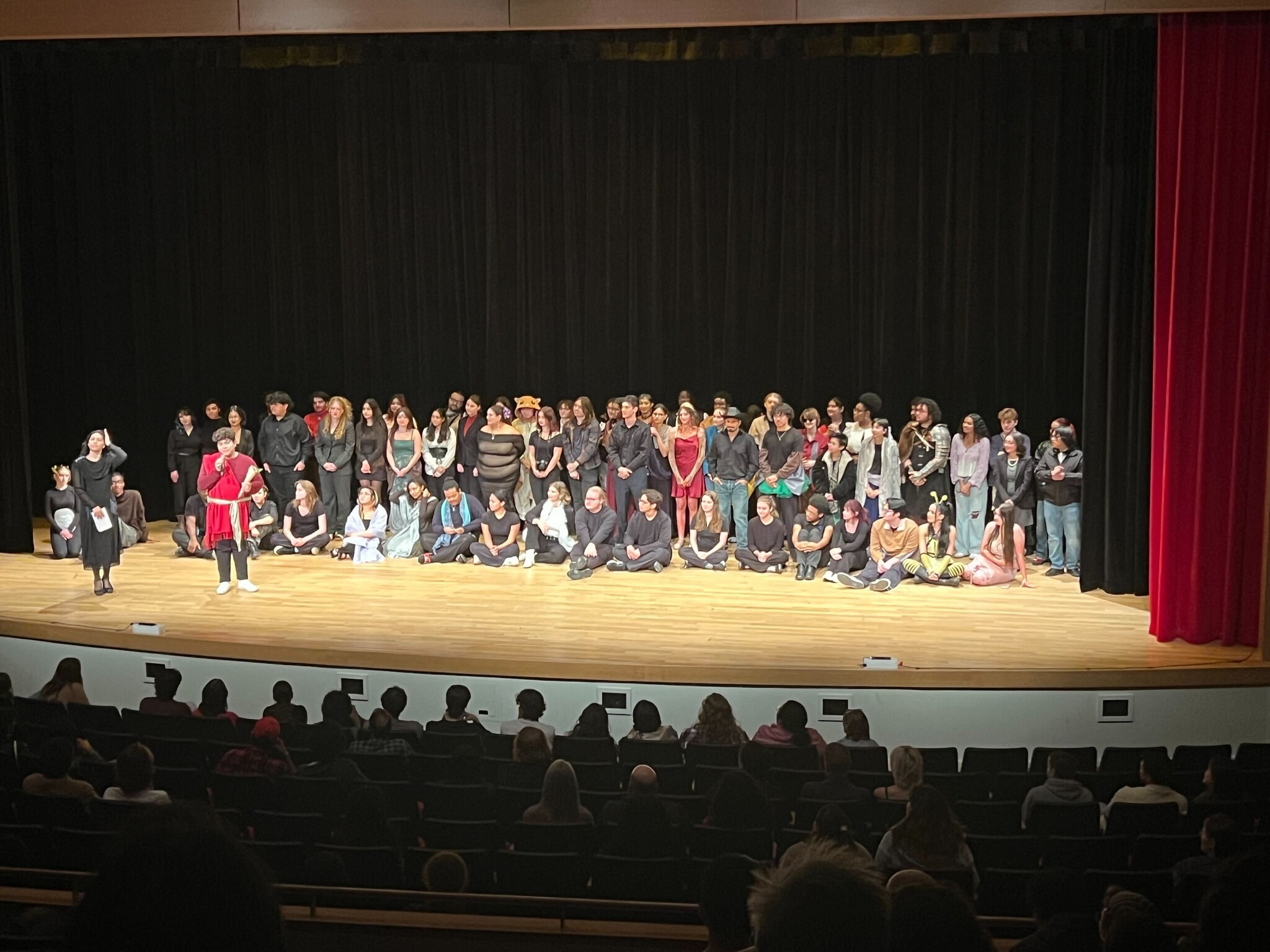 Inside UH’S Honor Club Theater Where Students Run the Show