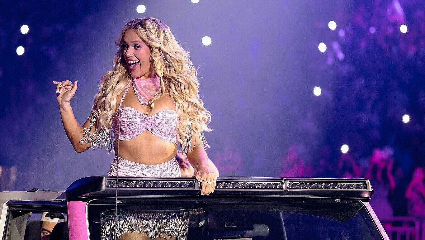 Megan Moroney Takes the Stage at the Houston Livestock Show and Rodeo