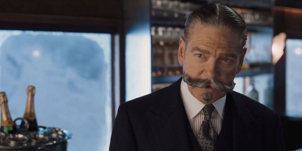 Kenneth Branagh recreates 'Murder on the Orient Express'