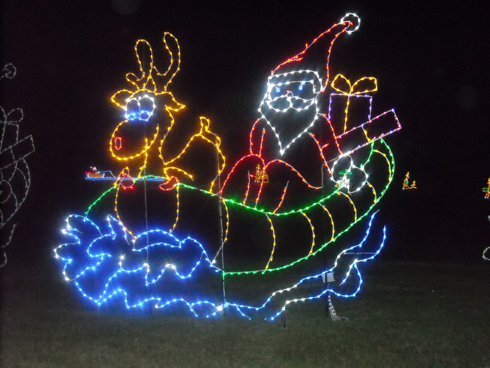 BLORA Lights: a Christmas lights display in Central Texas