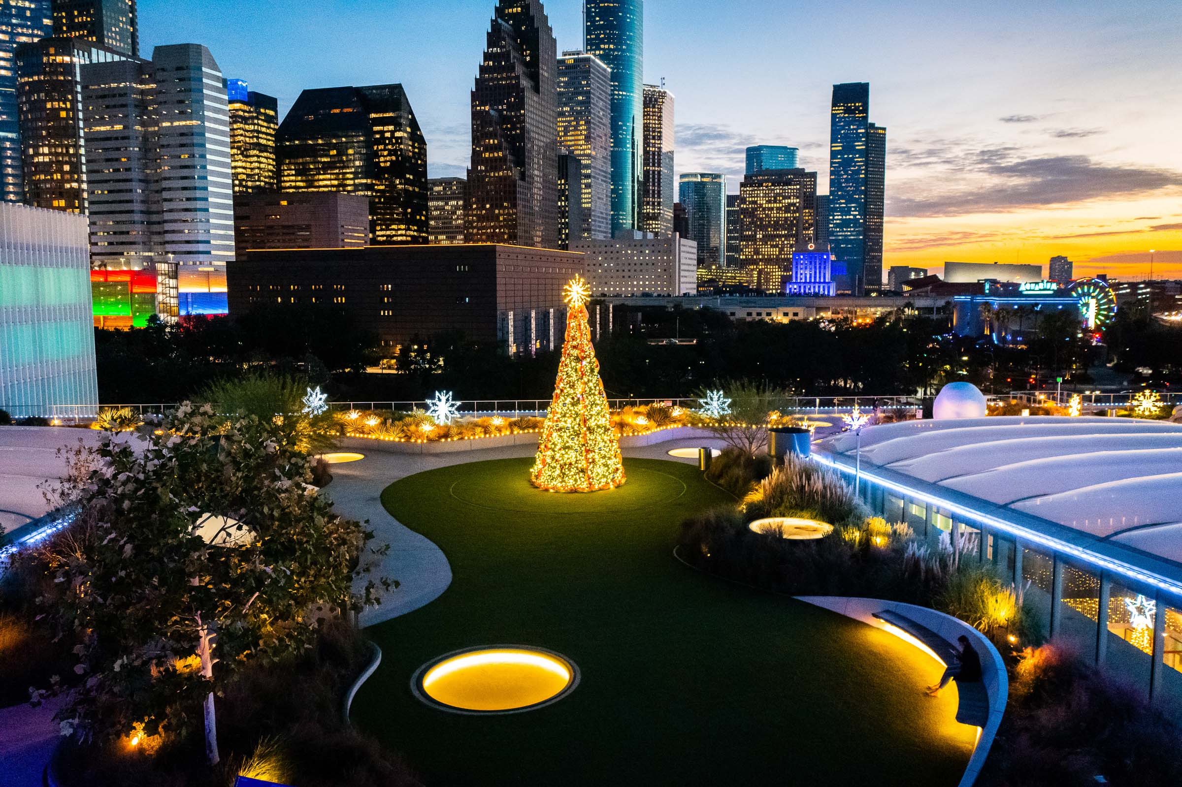 Christmas Lights In Houston Cooglife