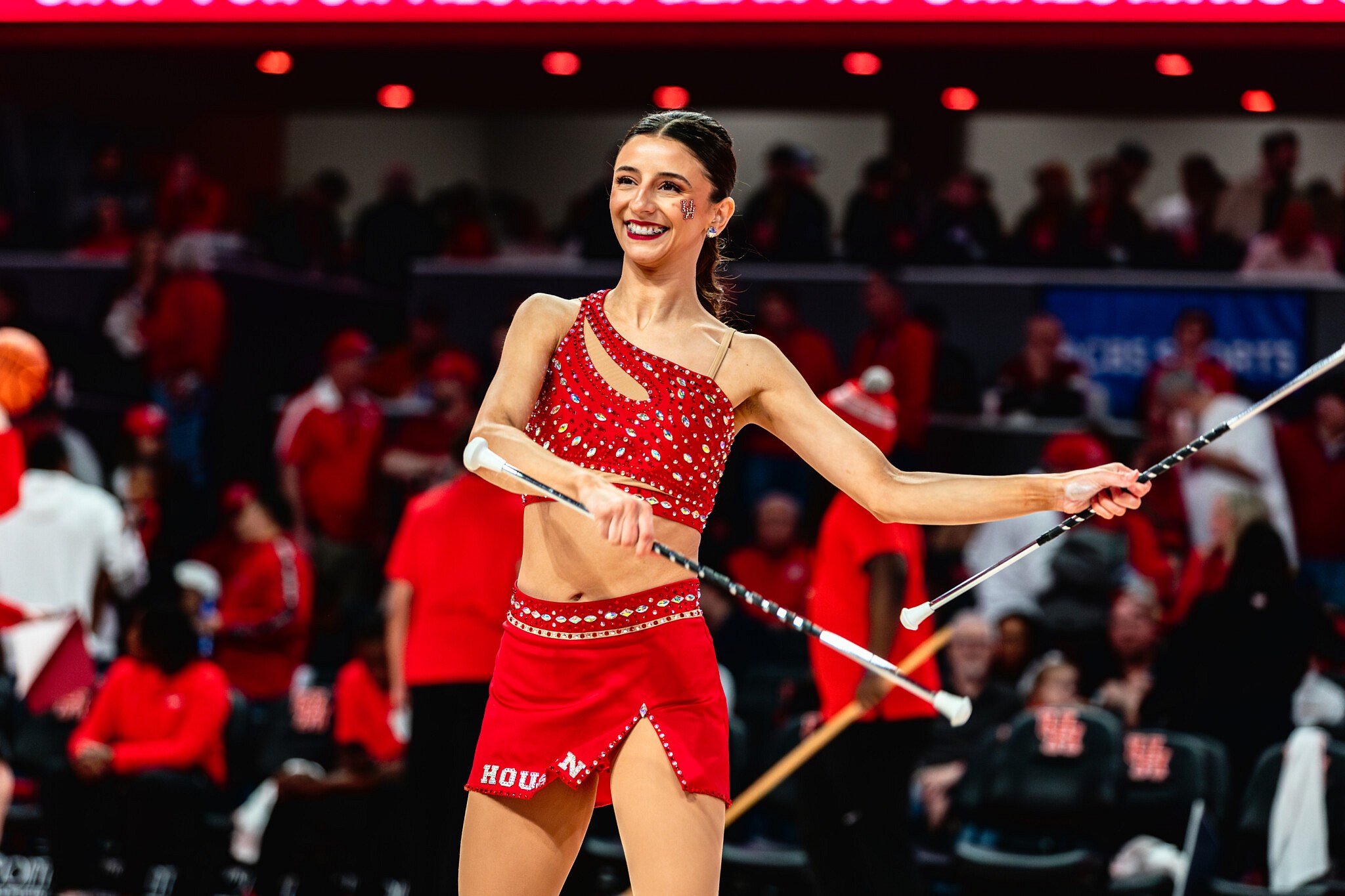 Cougars Get Spun Up With Feature Twirler - Cooglife