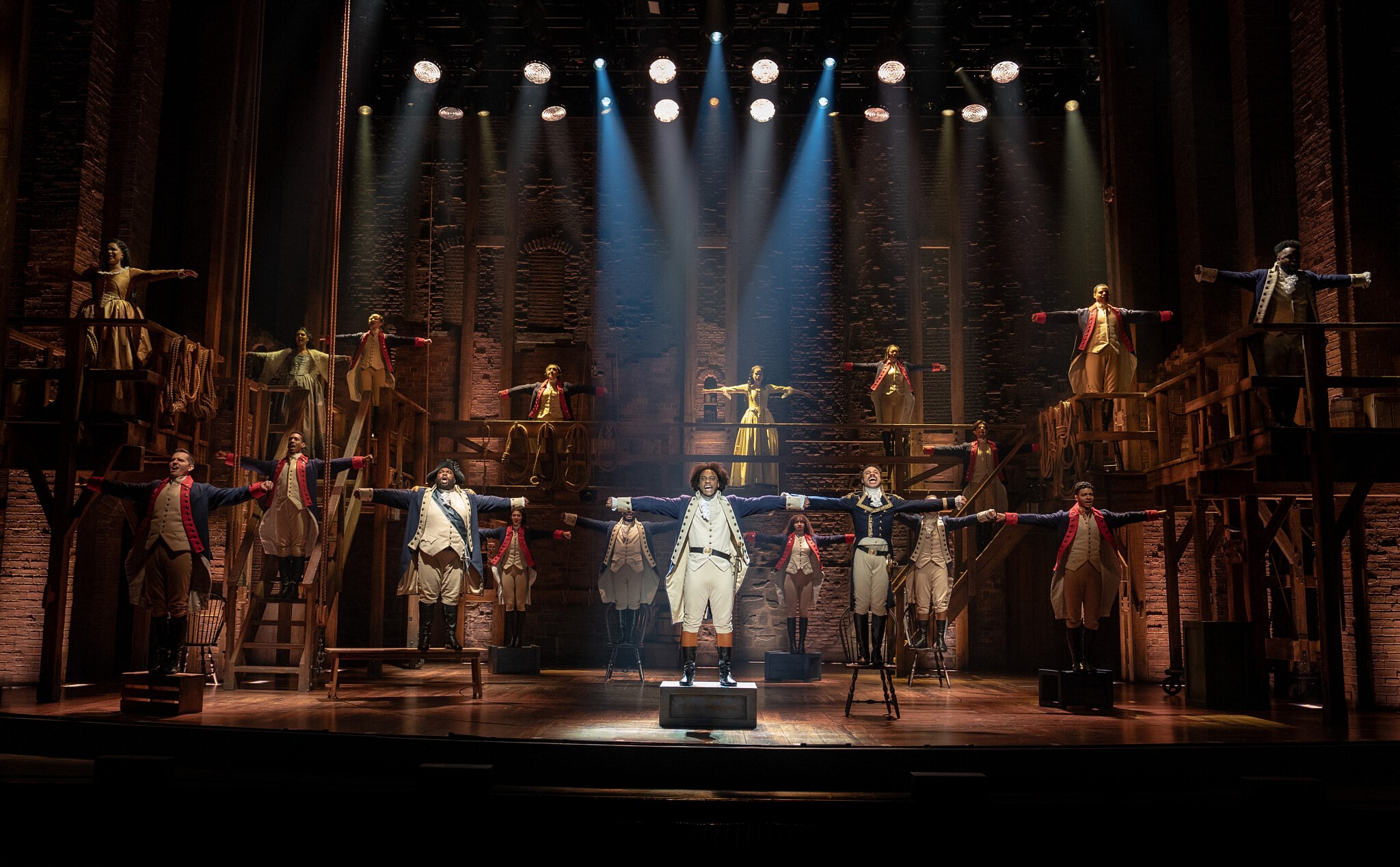 “Hamilton” brings the revolution to Houston with a stand-out cast