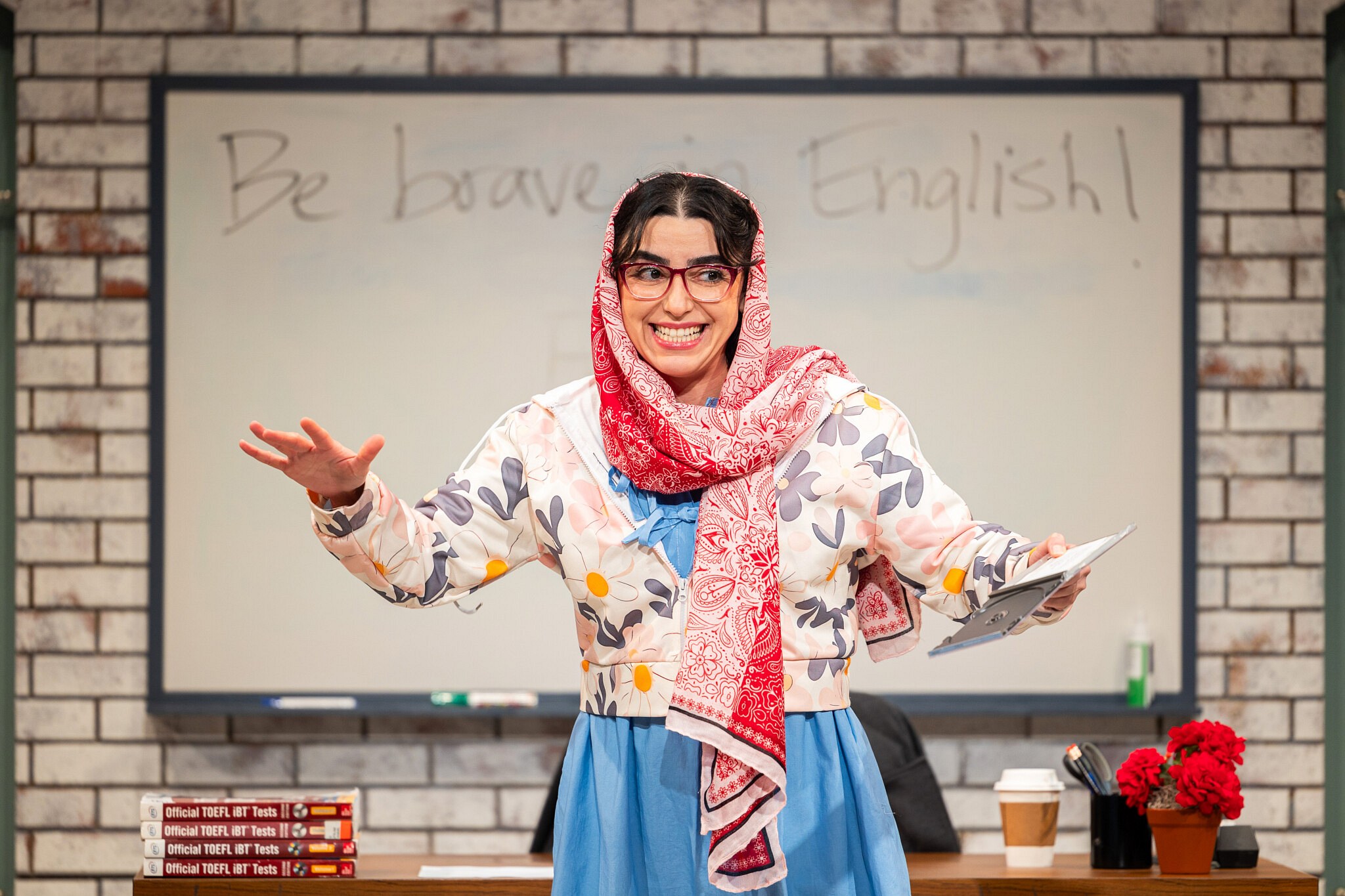 Radical-Witty-Political Stage Production “English” Comes to Houston’s Alley Theatre