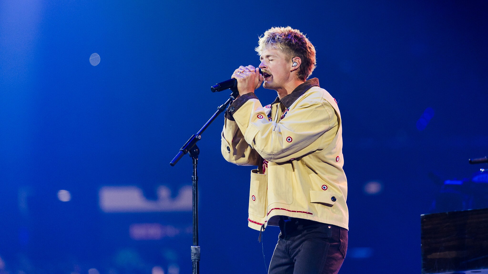 Forrest Frank Delivers High Energy Performance at the Houston Rodeo