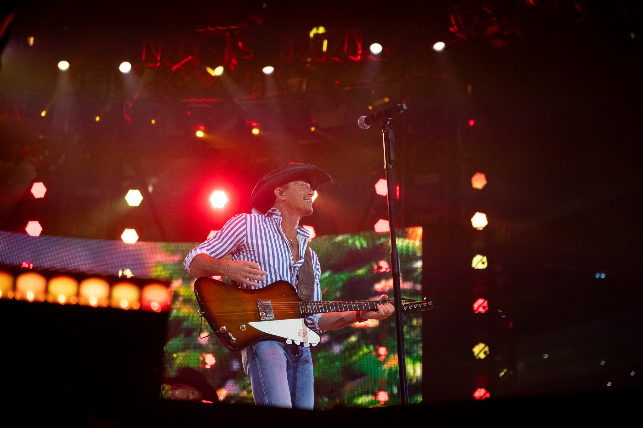 Tim McGraw Brings Nostalgia to RODEOHOUSTON®