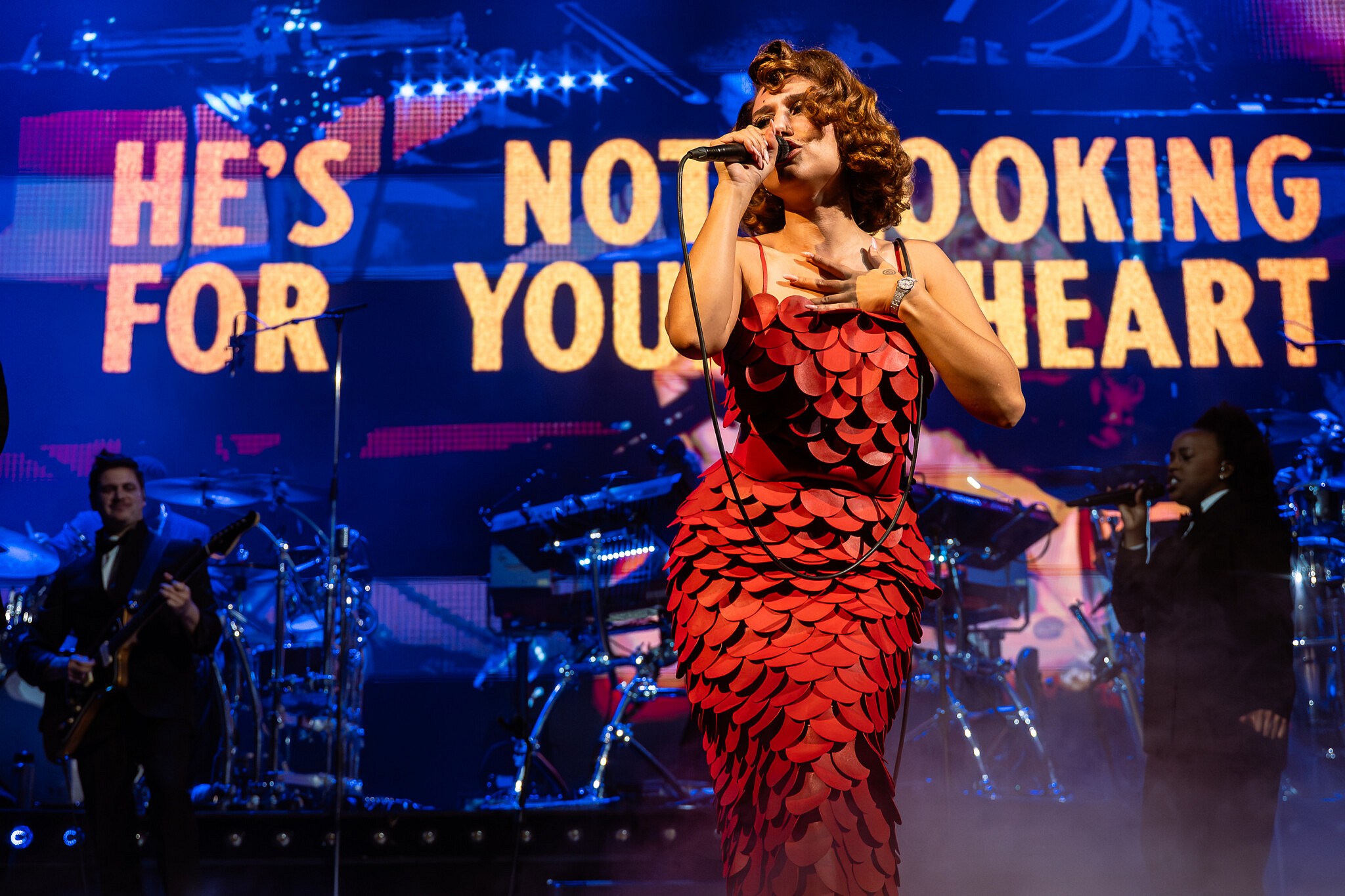 British Artist Raye Performs at Houston’s 713 Music Hall