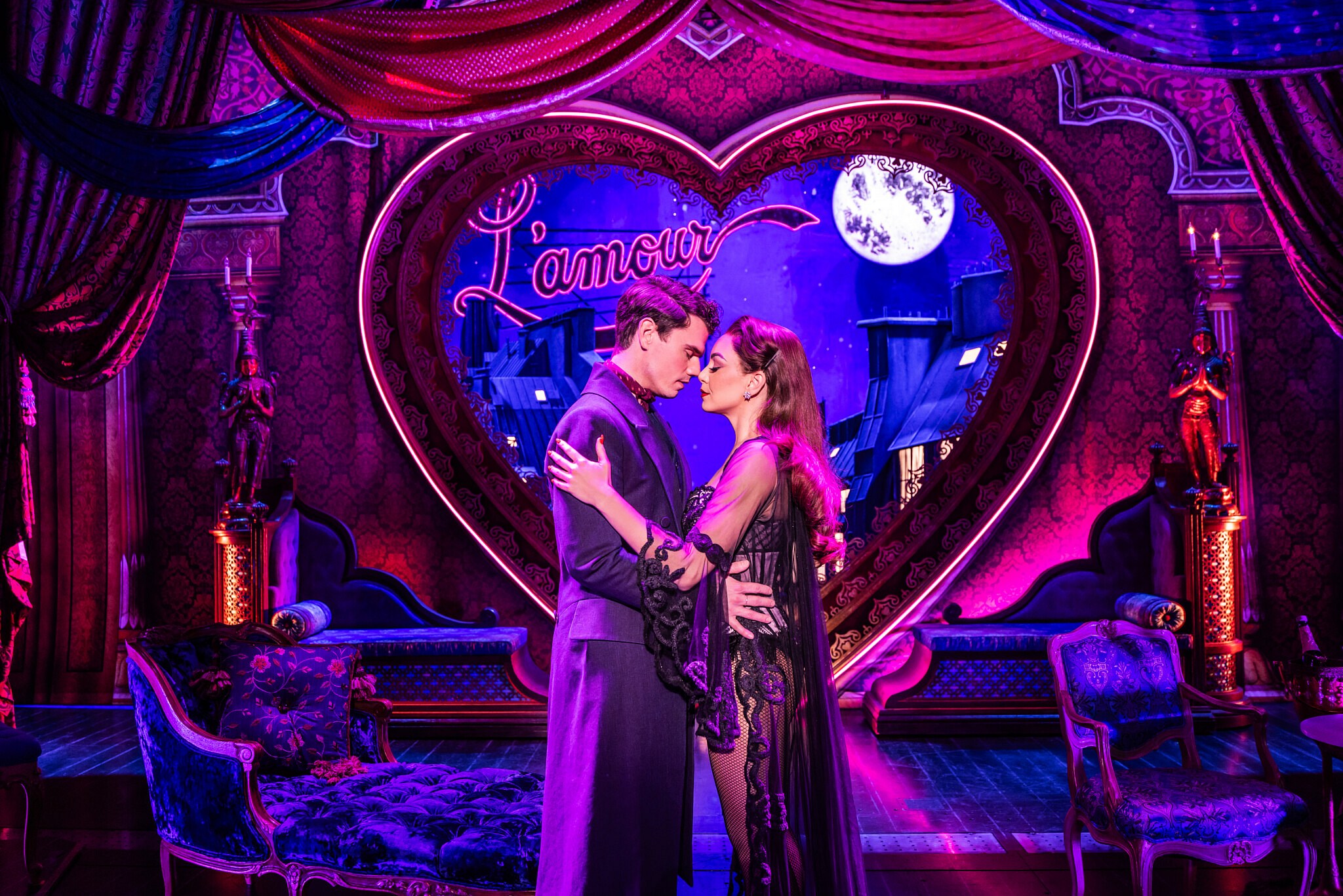 Acclaimed Drama “Moulin Rouge! The Musical” Comes to Houston