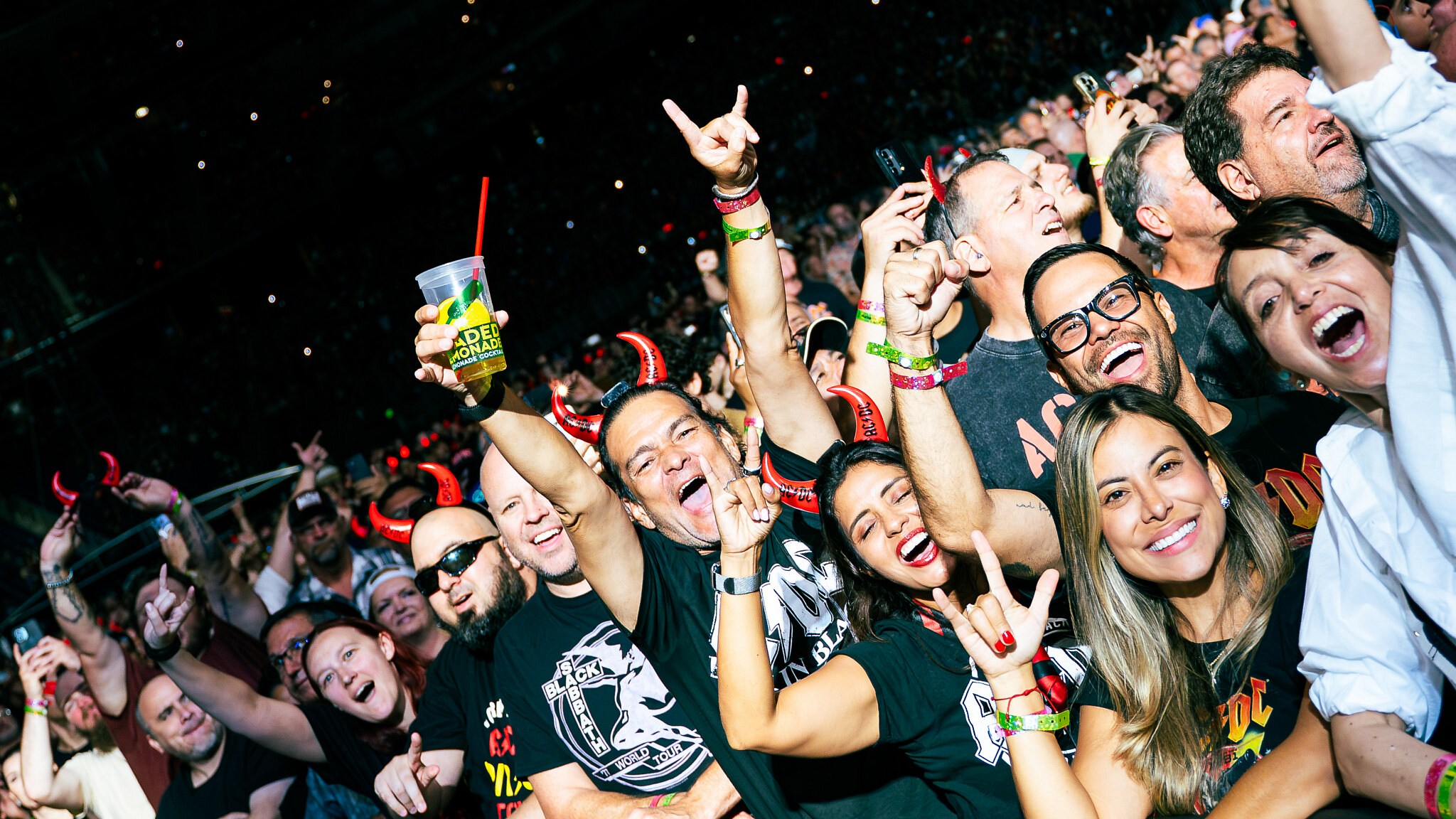 AC/DC Showcases Their True PWR to Houston