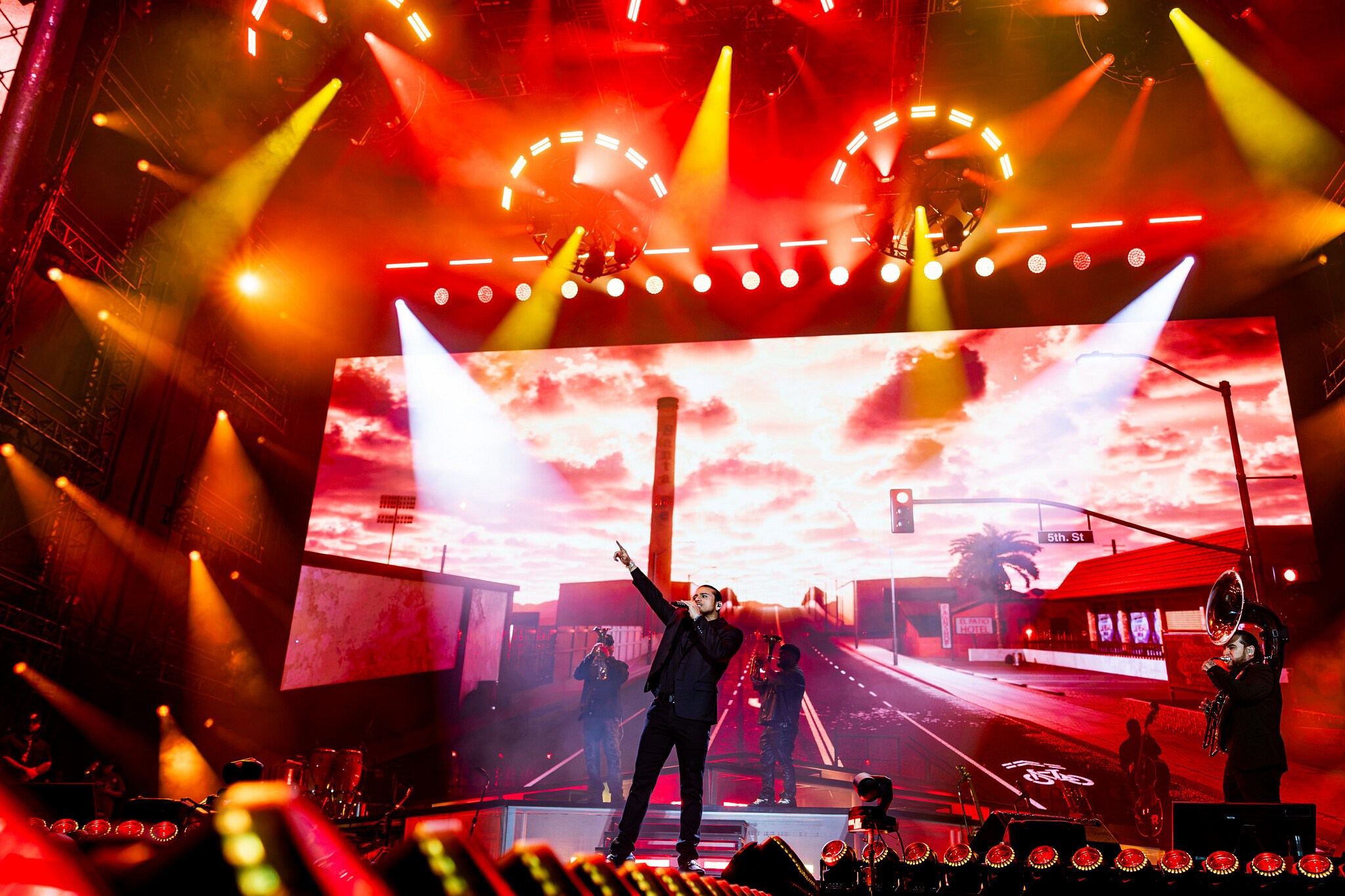 Fuerza Regida Lights Up Daikin Park
