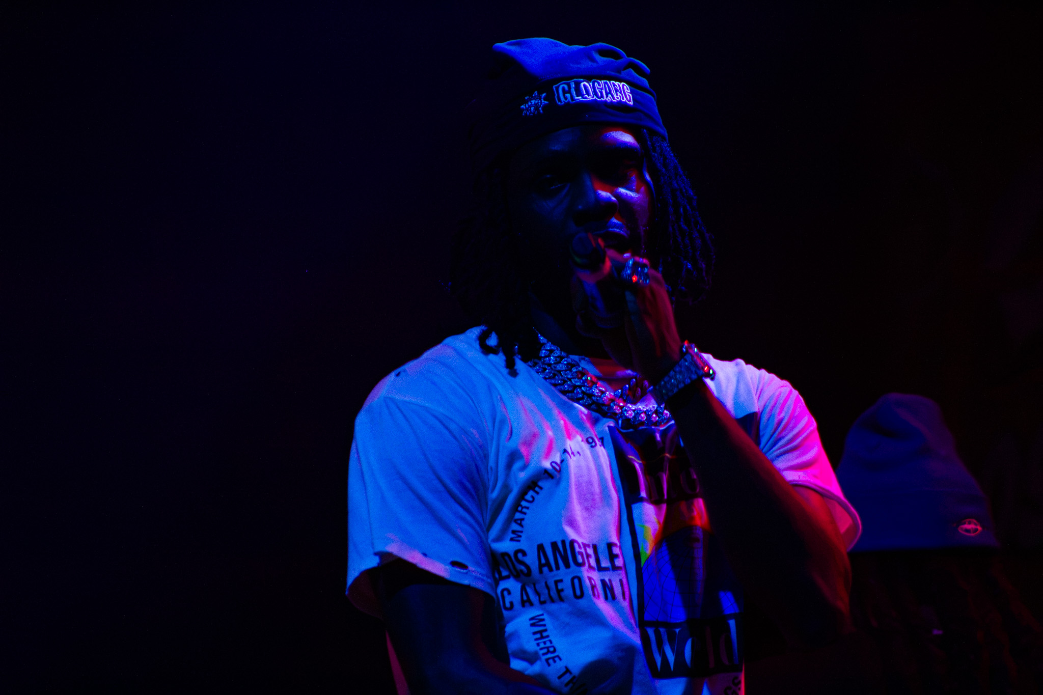 Chicago Drill Rapper Chief Keef Performs at Bayou Music Center